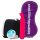 Conjunto Vibrador Clitorial HappyRabbit - Recargável (4 Peças)