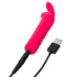 Happyrabbit - vibrador clitóris recarregável - kit 4 peças