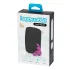 Happyrabbit - anel peniano vibratório com estojo - silicone roxo