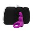 Kit Coelho Feliz - Anel Peniano Vibratório com Estojo (Roxo)