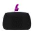 Kit Coelho Feliz - Anel Peniano Vibratório com Estojo (Roxo)