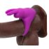 Kit Coelho Feliz - Anel Peniano Vibratório com Estojo (Roxo)