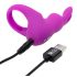 Kit Coelho Feliz - Anel Peniano Vibratório com Estojo (Roxo)