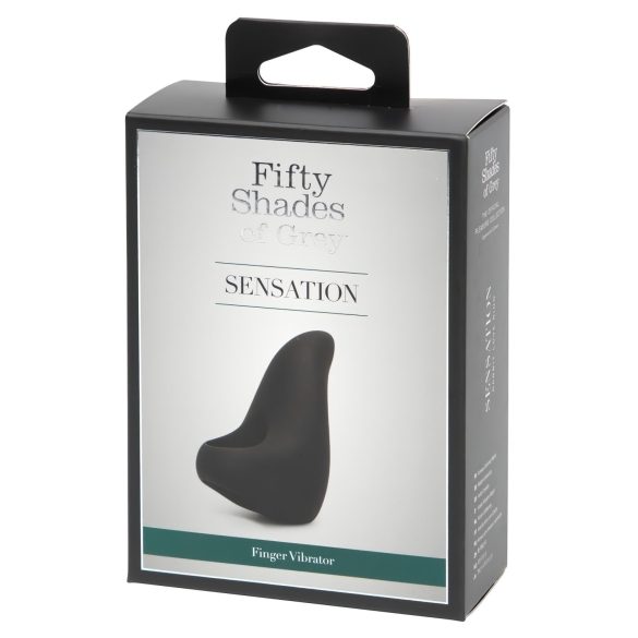 Sensation Finger Preto - Vibrações Íntimas