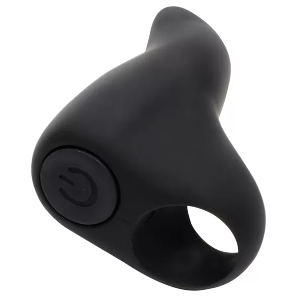 Fifty Shades of Grey - vibrador de dedo - estimulador clitóris - silicone preto