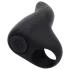 Fifty Shades of Grey - vibrador de dedo - estimulador clitóris - silicone preto