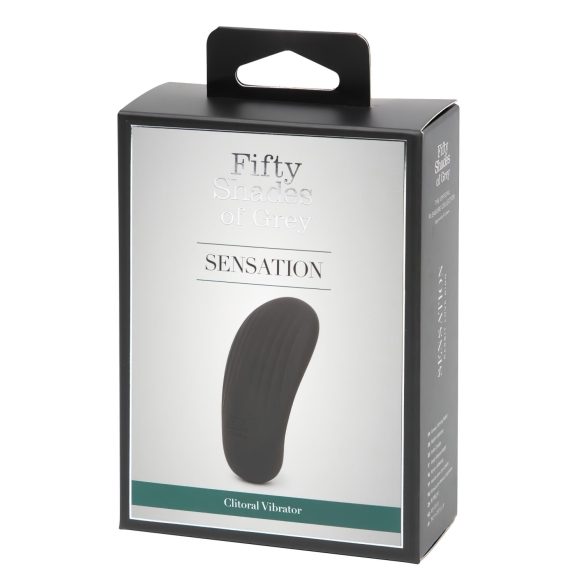 Cinquenta Tons de Cinza Sensation - Vibrador de Clitóris (preto)