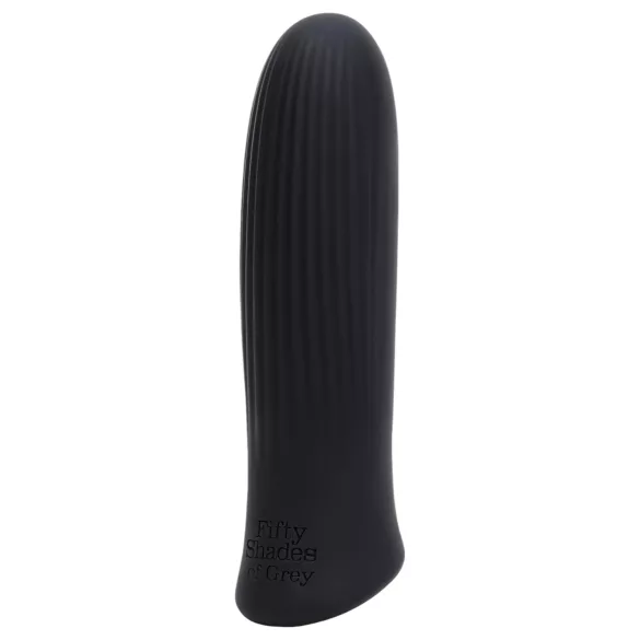 Fifty Shades of Grey - vibrador bullet - discreto - preto
