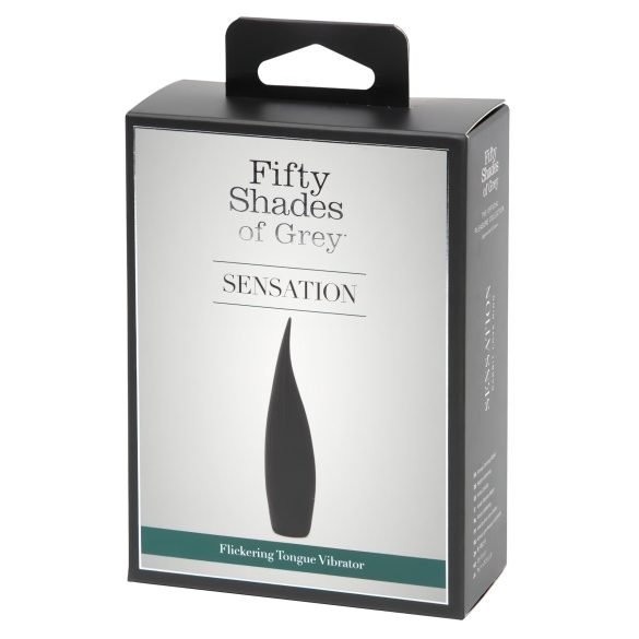 As Cores do Prazer Sensation - Vibrador de Língua (Preto)