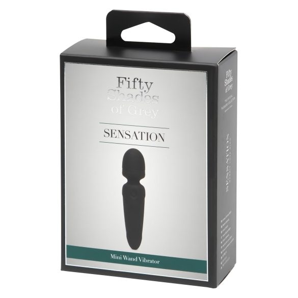 Varinha Sensação - Mini Massageador Preto