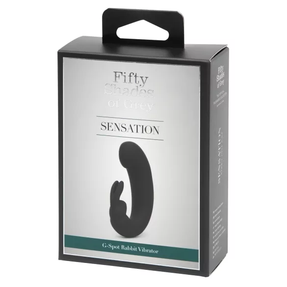 Fifty Shades of Grey - vibrador clitóris com braço - silicone preto
