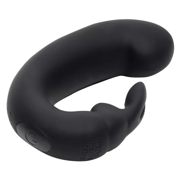 Fifty Shades of Grey - vibrador clitóris com braço - silicone preto