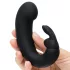 Fifty Shades of Grey - vibrador clitóris com braço - silicone preto