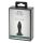 Sensation Grey - Vibrador Anal (Preto)