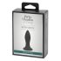 Sensation Grey - Vibrador Anal (Preto)