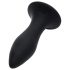 Sensation Grey - Vibrador Anal (Preto)