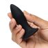 Sensation Grey - Vibrador Anal (Preto)
