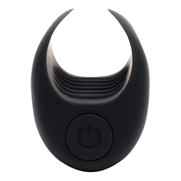 Sensation - vibrador peniano - estimulador de glande - silicone preto