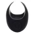 Sensation - vibrador peniano - estimulador de glande - silicone preto