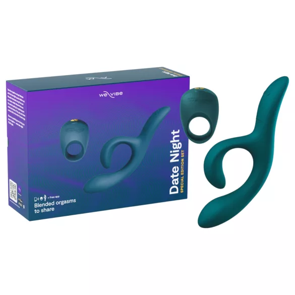 We-Vibe Date Night - vibrador para casal - kit com 2 peças