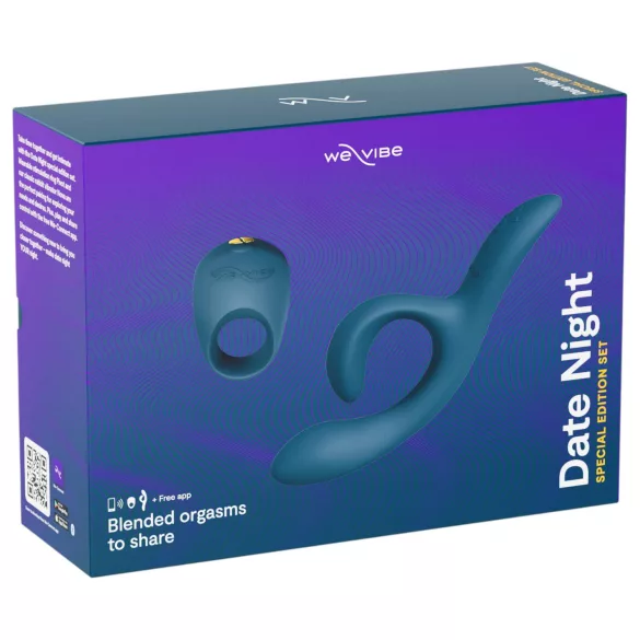 We-Vibe Date Night - vibrador para casal - kit com 2 peças