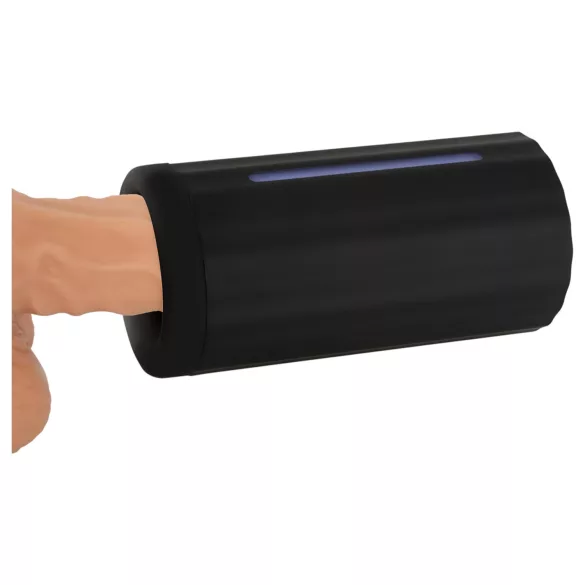 Rebel Blow Job - masturbador masculino recarregável 3 funções preto