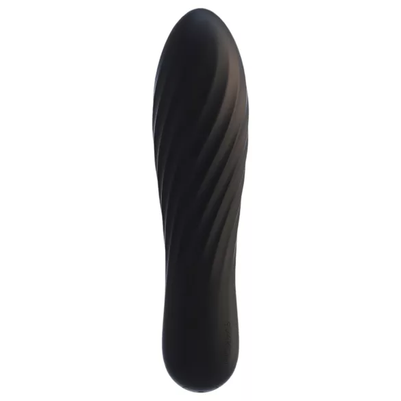 Svakom Tulip - vibrador em forma de mini varinha recarregável (preto)