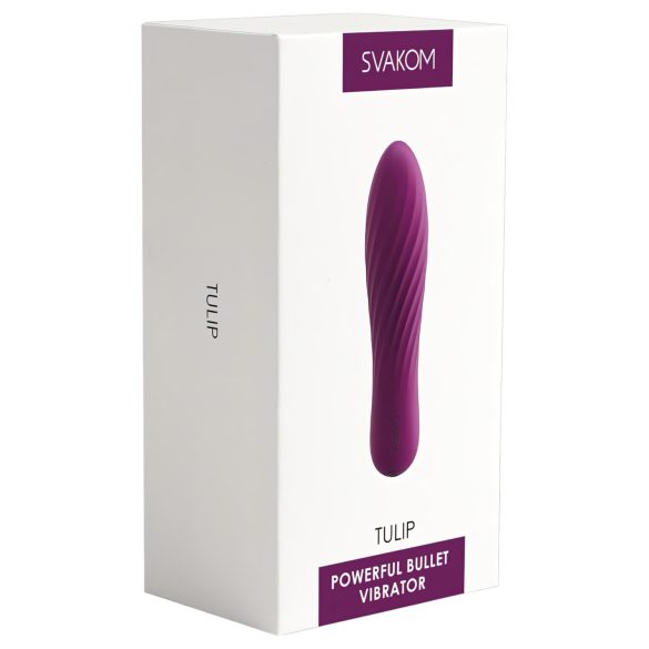 Svakom Tulip - Vibrador Recarregável Mini (Lilás)