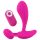SMILE RC - Vibrador de Ponto G, recarregável e com controle remoto (rosa)
