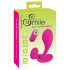 SMILE RC - Vibrador de Ponto G, recarregável e com controle remoto (rosa)
