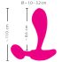 SMILE RC - Vibrador de Ponto G, recarregável e com controle remoto (rosa)