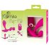 SMILE RC - Vibrador de Ponto G, recarregável e com controle remoto (rosa)
