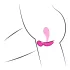 SMILE RC - vibrador ponto G recarregável com controle remoto - silicone rosa