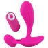 SMILE RC - Vibrador de Ponto G, recarregável e com controle remoto (rosa)