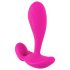 SMILE RC - Vibrador de Ponto G, recarregável e com controle remoto (rosa)