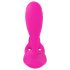 SMILE RC - Vibrador de Ponto G, recarregável e com controle remoto (rosa)