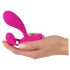 SMILE RC - Vibrador de Ponto G, recarregável e com controle remoto (rosa)