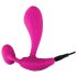 SMILE RC - Vibrador de Ponto G, recarregável e com controle remoto (rosa)