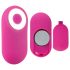 SMILE RC - Vibrador de Ponto G, recarregável e com controle remoto (rosa)