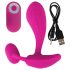 SMILE RC - Vibrador de Ponto G, recarregável e com controle remoto (rosa)