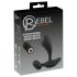 Rebel RC - Vibrador 2 em 1 para Próstata (preto)