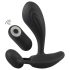 Rebel RC - Vibrador 2 em 1 para Próstata (preto)