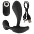 Rebel RC - Vibrador 2 em 1 para Próstata (preto)