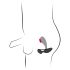 Rebel RC - Vibrador 2 em 1 para Próstata (preto)