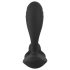 Rebel RC - Vibrador 2 em 1 para Próstata (preto)