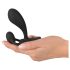 Rebel RC - Vibrador 2 em 1 para Próstata (preto)
