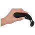 Rebel RC - Vibrador 2 em 1 para Próstata (preto)