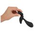 Rebel RC - Vibrador 2 em 1 para Próstata (preto)