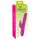 Coelhinho Smile - vibrador rotativo para clitóris recarregável (rosa)