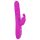 Coelhinho Smile - vibrador rotativo para clitóris recarregável (rosa)